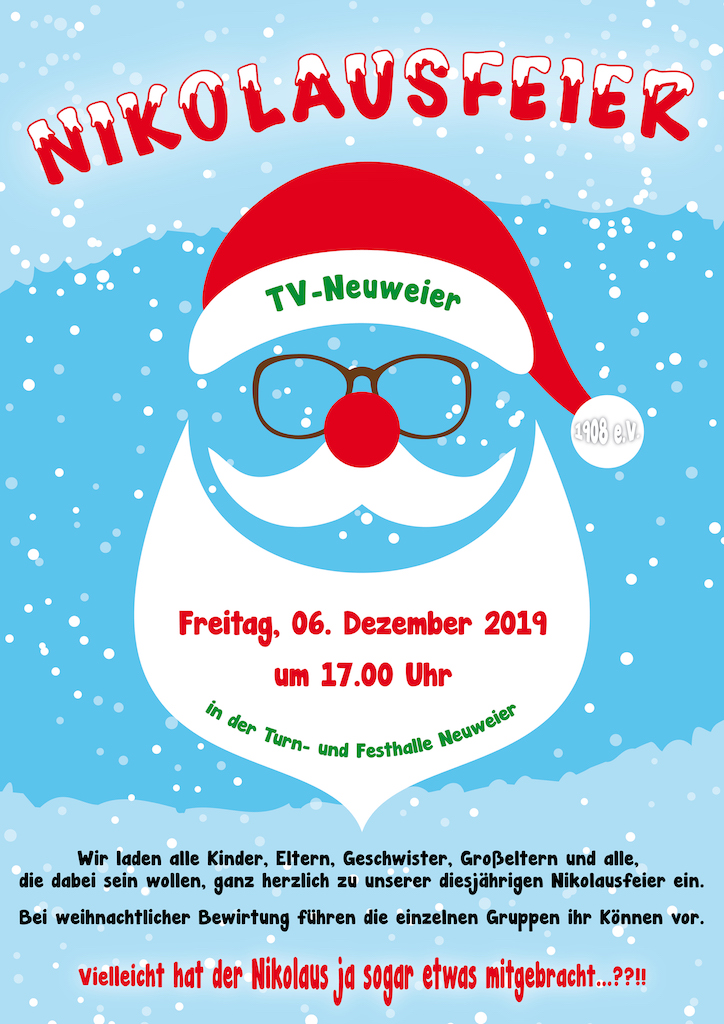 Plakat Nikolaus 2019